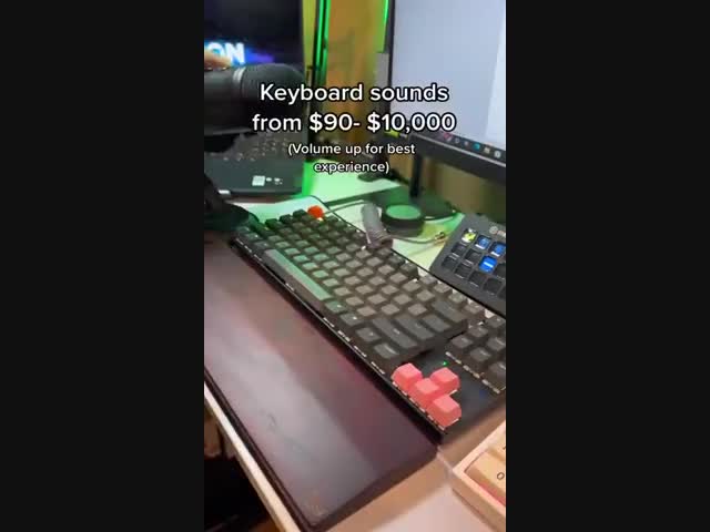 Как звучит клавиатура разной стоимости