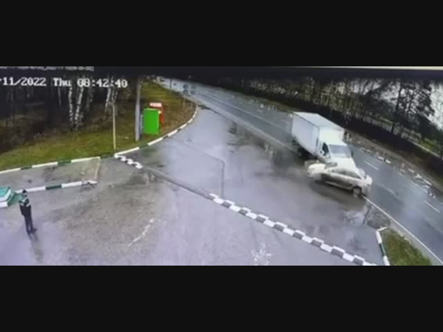 Пьяная авария