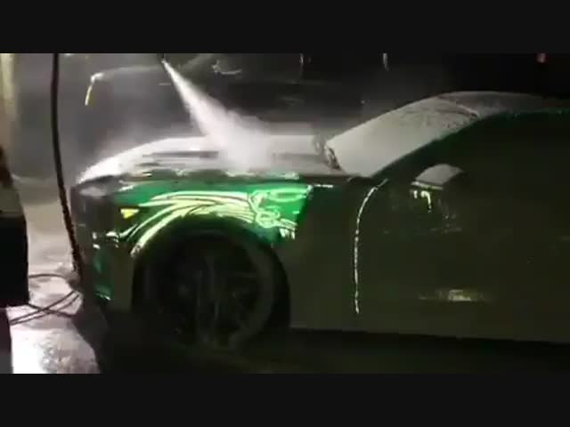 Неоновая плёнка