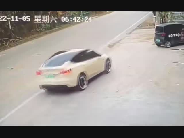 «Взбесившаяся» Tesla Model Y в Китае стала причиной гибели двух человек