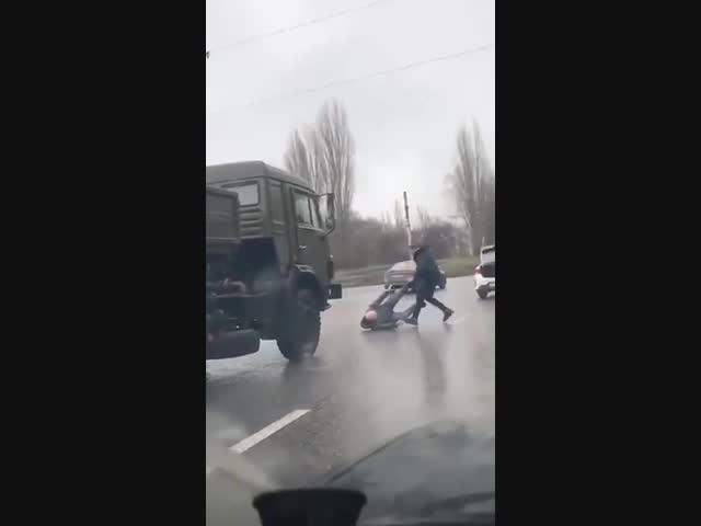 Драка в Воронеже