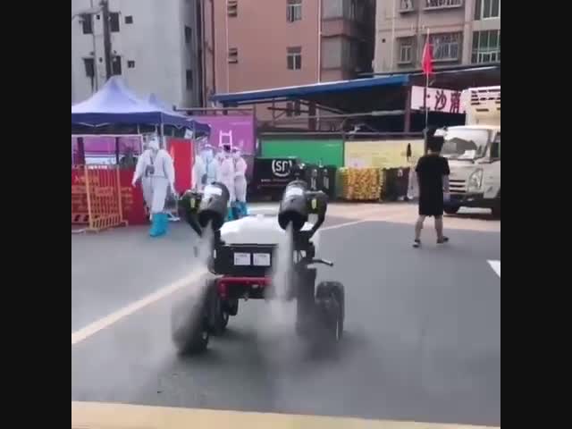Обычный день в Китае