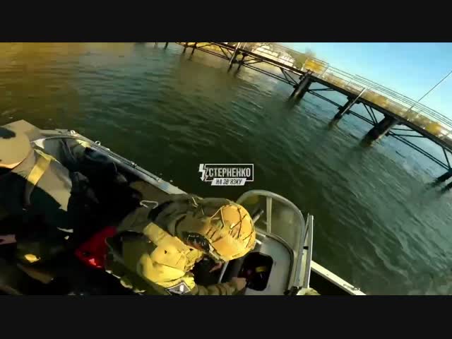 Попали под огонь своих