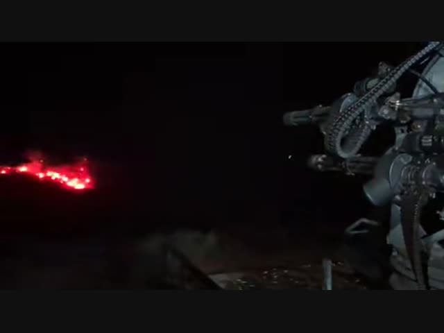 Многоствольный пулемет M134D 'Minigun' (Миниган) производства компании Dillon Aero