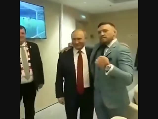 Конору МакГрегору указали на ошибку