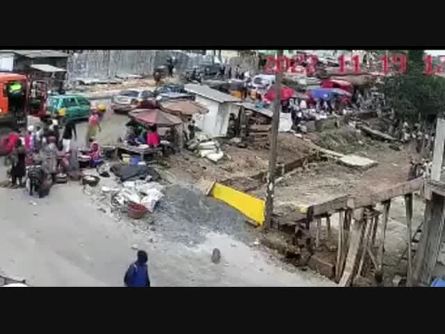 Как в фильме ужасов