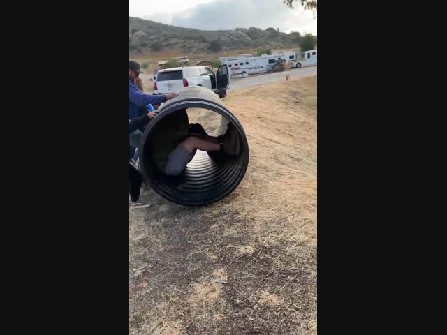 Опасное развлечение