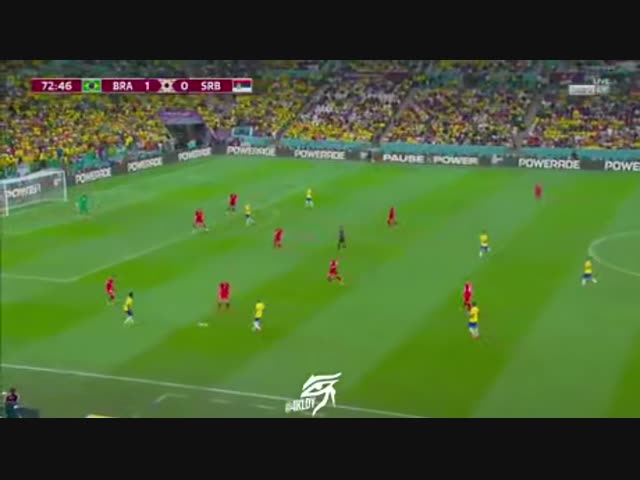 Красивый гол на чемпионате мира по футболу в Катаре