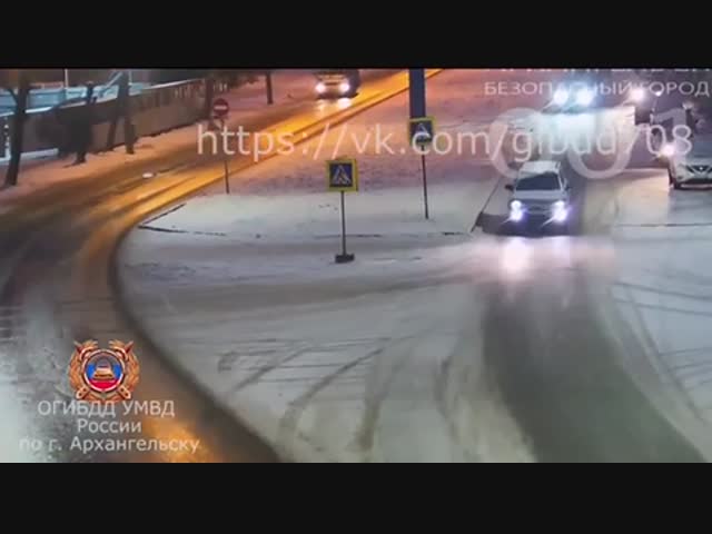 Случай в Архангельске