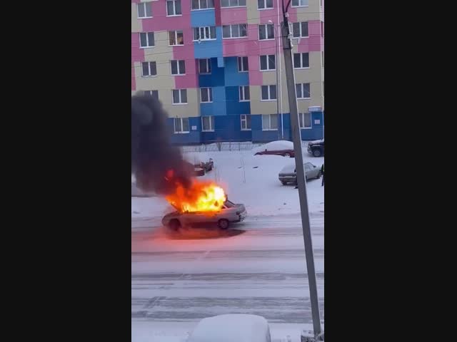 Живучий автомобиль