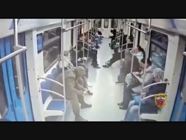 Нападение в московском метро