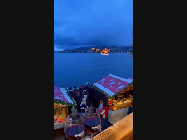 Как в Швейцарии готовятся к предстоящим праздникам