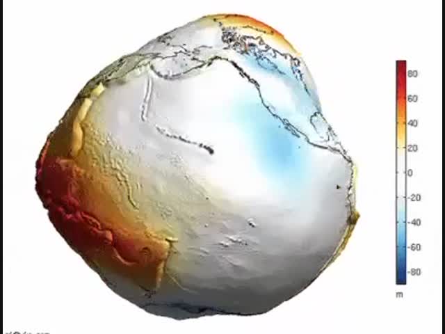 Так на самом деле выглядит Земля