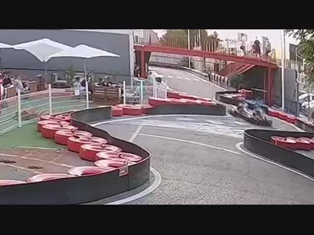 Идиоты на картинге