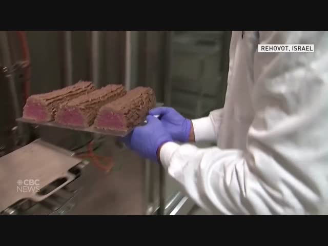 Израильтяне научились печатать мясо на 3D принтере