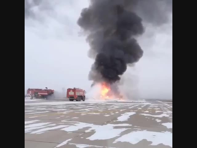 Вертолет Ми-8 разбился в Улан-Удэ вблизи аэропорта 