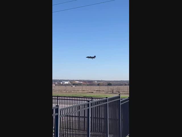 Авиапроисшествие в штате Техас с другого ракурса