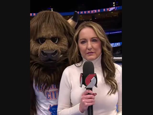 Пугливая журналистка