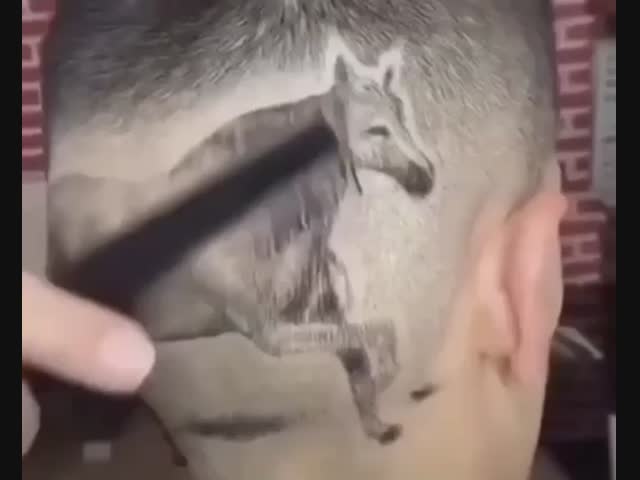 Лучшая прическа в мире