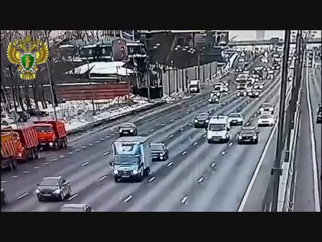 Смертельная авария на МКАД. Другой ракурс