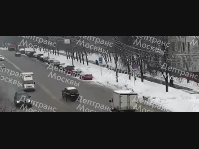 Семь машин одним махом