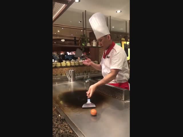 Яичных дел мастер