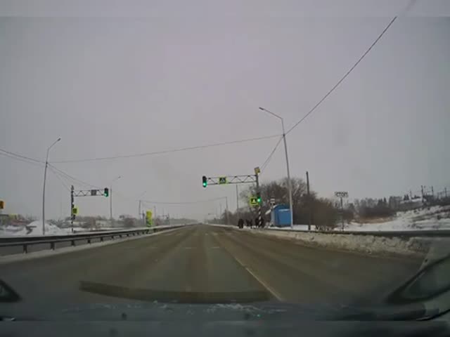 Сезон светофоропада можно считать открытым!