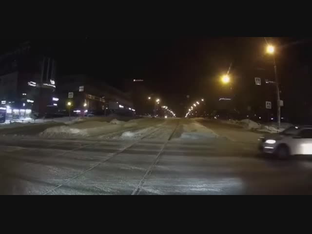 Зимняя неожиданность