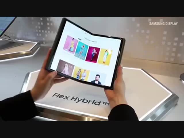 Планшет от Samsung - Flex Hybrid