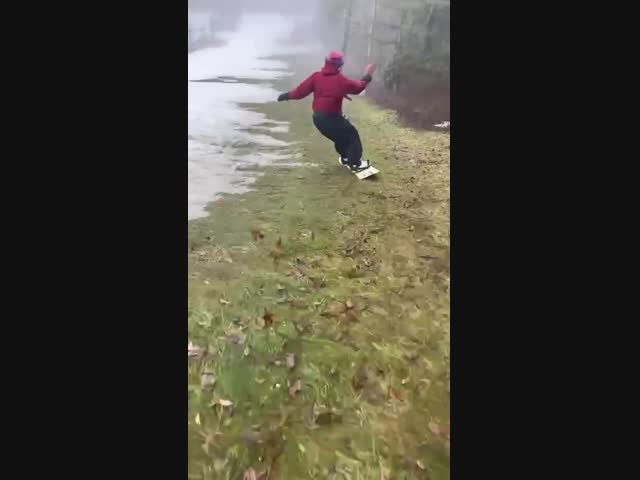 Нет снега - нет проблем