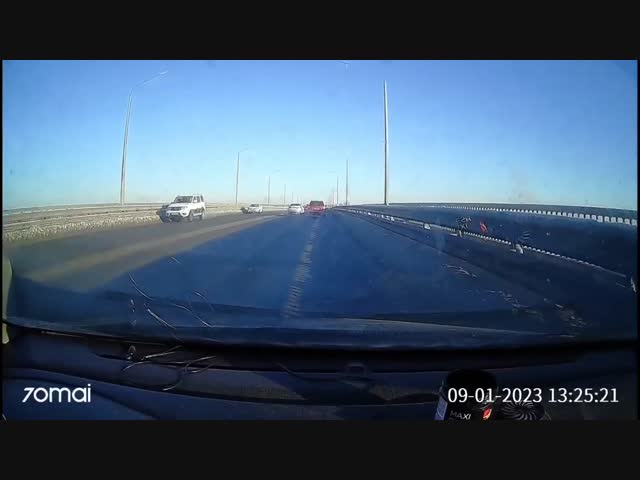 Происшествие на трассе под Ярославлем