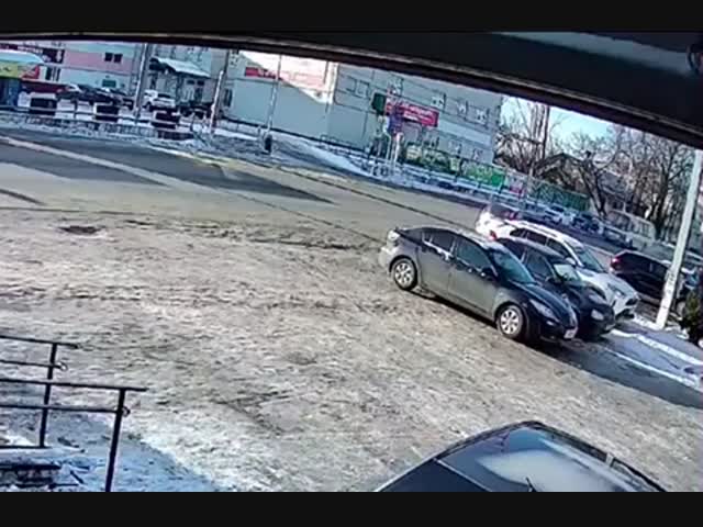 Авария на скорости