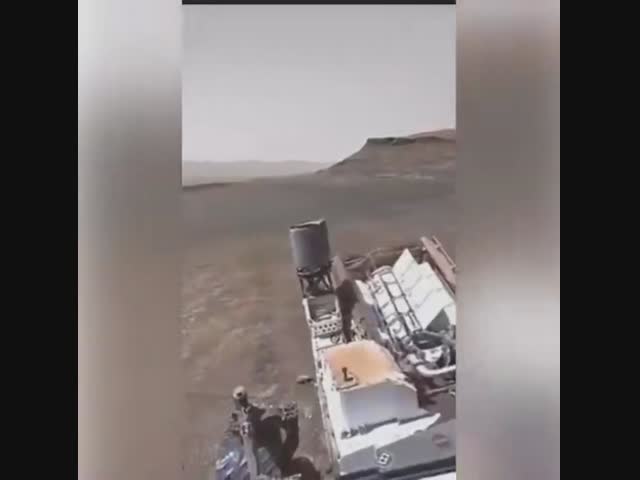 Наверное, на Марсе очень одиноко...