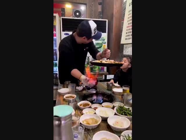 Корейская кухня - это праздник