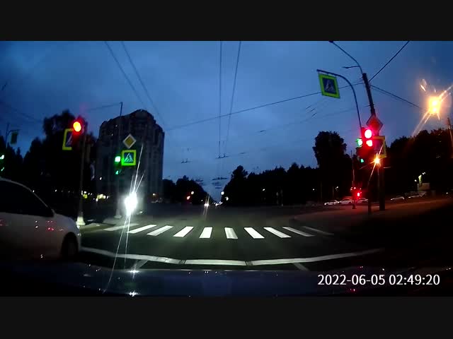 Незапланированный фейерверк