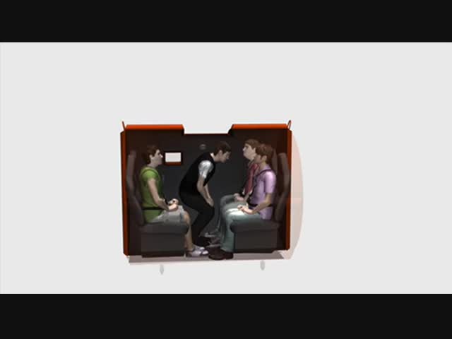 Спасательная капсула на случай цунами