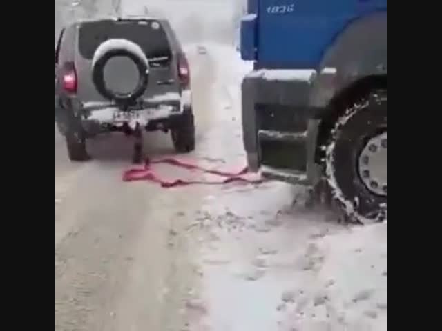 «Нива» - это сила!