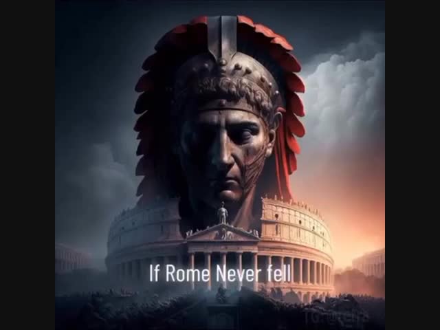 Если бы Римская империя не пала…