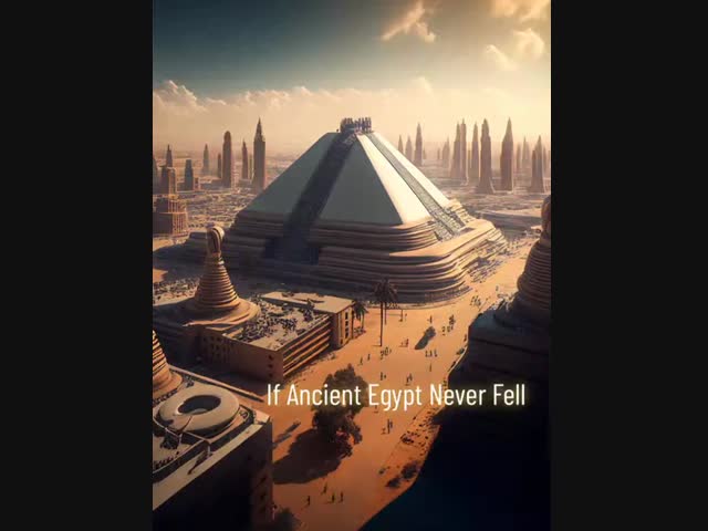 Если бы Древний Египет дожил до наших дней...