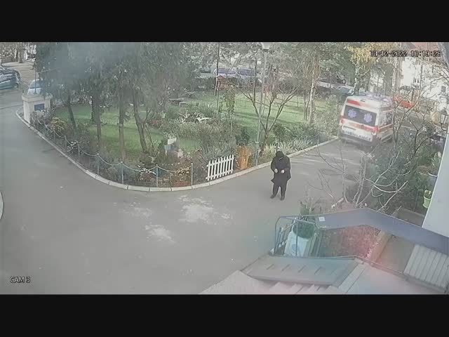 Скорая помощь сбила пенсионерку