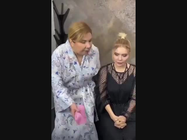 Дочь - матершинница