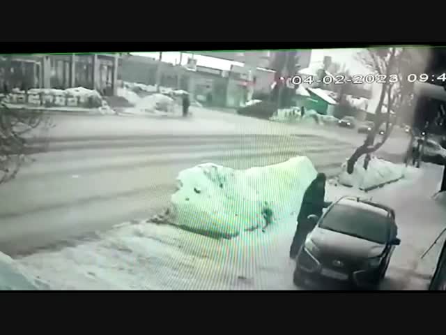 Страшная авария в Омске