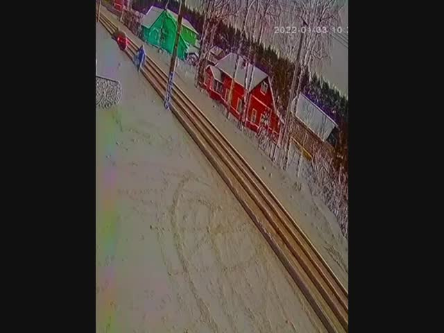 Замедленно, как в ночном кошмаре