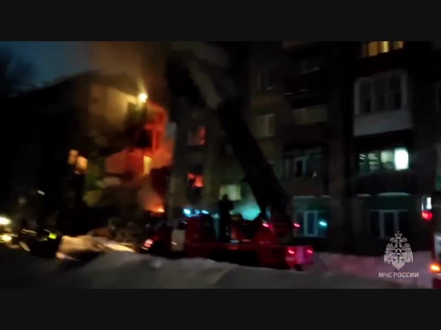 Опять взрыв газа