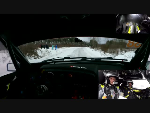 Переворот на ралли 