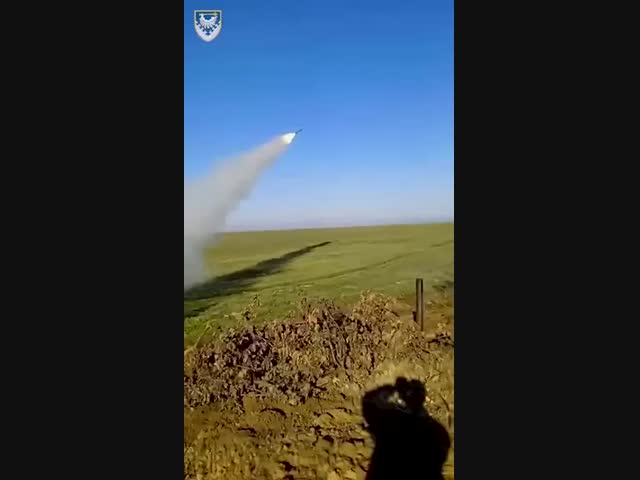 Сбитие ракеты из ПЗРК