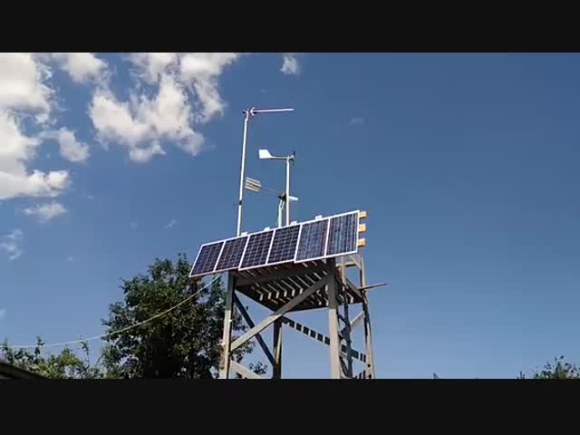 Домашняя электростанция