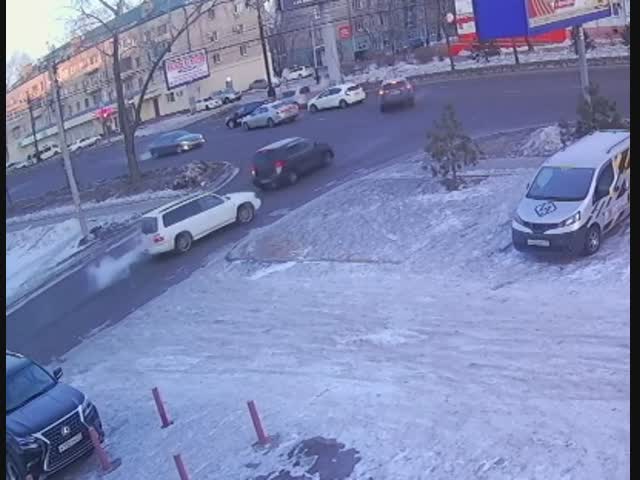 Красивый выход