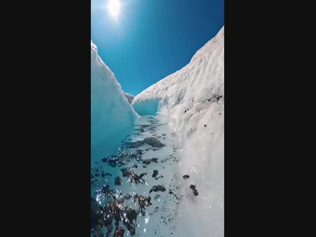 Ледник на Аляске