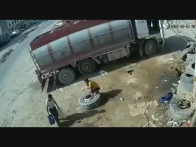 Автомеханик улетел и не обещал вернуться